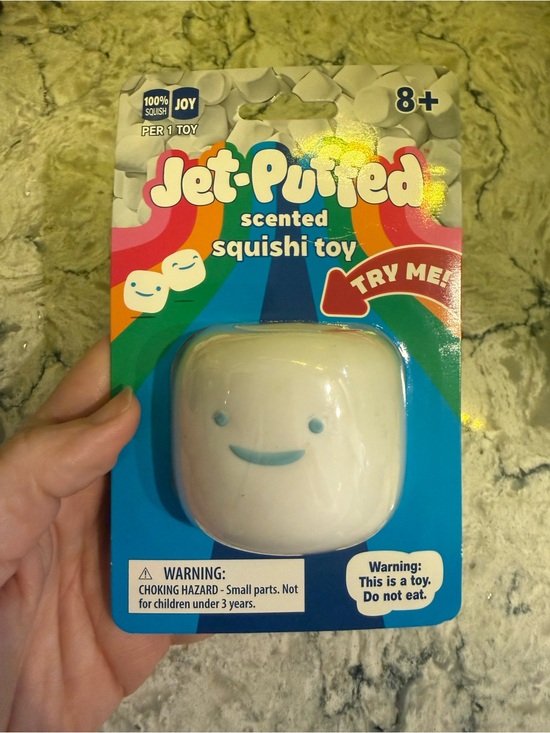 Other - Jet-Puffed Scented Squishi Toy - White Marshmallow